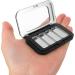 Bo te Magn tique de Rangement Maquillage S Taille Palette Vide 4 Compartiments en Plastique Noir Mat tui Godets de Fard Joues Vides pour Fards Paupi res et Blush  - Buy Online on GoSupps.com
