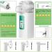 Portable Auto-Cleaning Nebulizer for Adults/Kids - Quiet Handheld Asthma Inhaler for Travel - Green - Buy Online on GoSupps.com