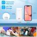 Portable Water Flosser for Teeth - 5 Jet Tips 3 Modes Cordless Oral Irrigator IPX7 Waterproof Rechargeable Mini Power Floss for Home & Travel - Best Teeth Cleaning Solution - Buy Online on GoSupps.com