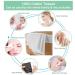Panlom 160-Pack Cotton Disposable Cloths | Soft Fleece Towels for Facial Cleaning & Makeup Removal - Dry or Wet Use - Buy Online on GoSupps.com