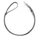 HUNTER NEOPRENE Adjustable dog leash 2.0 x 200 cm grey 2.0 x 200 cm grey