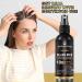 Castor Oil Ginger Rice Water Hair Growth Serum - Leave-In Spray for Thicker Fuller Hair - 3.5 fl oz - Effective for Hair Loss & Repair - Buy Online on GoSupps.com