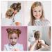30 Pcs Star Shaped Metal Hair Clips Barrettes for Girls - Mixed Color Cute Hair Accessories - Buy Online on GoSupps.com