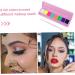 WOONEKY 1 Set Makeup Eyeshadow Palette Makeup Palette Neon Face Paint Eyeshadow 8 Colors Eyeliner Powder - Buy Online on GoSupps.com