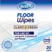Duzzit Floor Wipes Pack 20 100 Percent Biodegradable Wipes - Buy Online on GoSupps.com