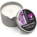 LOVE PLAY Massage Oil Candle - Vegan Relaxation & Hydrating Skin Care | International Shipping Available - Buy Online on GoSupps.com