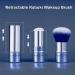 Buy Retractable Kabuki Makeup Brush | Portable Powder Brush for Foundation Blush Bronzer & Concealer - International Shipping Available - Buy Online on GoSupps.com