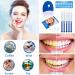Professional Teeth Whitening Kit with LED Light - 5 3ml Gel, Reduce Sensitivity, Remove Stains, Quick Results - Buy Online on GoSupps.com