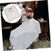Mikinona Waterproof Haircut Apron - Professional Salon Cape for Hair Cutting & Beard Grooming | Cosmetology Tool - Buy Online on GoSupps.com