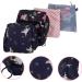 HAPINARY 4pcs Napkin Storage Bag for Women - Coin Purse & Tampon Pouch for Periods - Canvas Stand Mini Bags for Menstrual Needs - Buy Online on GoSupps.com
