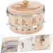 Hapinary Moxibustion Box - Wooden Treatment Instrument & Metal Column for Moxibustion Therapy | International Shipping Available - Buy Online on GoSupps.com