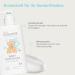 Nourishing Baby Hair Balm 250ml - Vegan Chamomile & Wheat Protein | Easy Degradation 3+ Ecolatier - Soft & Nourished Fine Hair - Buy Online on GoSupps.com