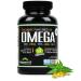 Omega 3-6-9 Blend with DPA EPA DHA ALA and GLA with Fish Borage and Organic Flax Seed Oil - Over 2 400 Milligram Strength - Gluten Free - Made in The USA - 60 Soft-Gels