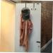 Baluue Clothes Rack 6 Pcs Double Hook Towel Hooks Wall Mounted Clothing Rack Over Door Clothes Hanger Rack Metal Coat Hooks 14x9cmx3pcs Blackx3pcs - Buy Online on GoSupps.com