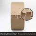 Packing Tape Reinforced Water Activated Gummed Tape Kraft Paper Tape 2.83inch x 450 Feet 750(mm) 150Yard for Heavy Duty Shipping Writable Strong Adhesive Brown Carton Box for Moving and Storage - Buy Online on GoSupps.com