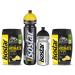 ISOSTAR Hydrate & Perform 2x400 G Isotonic electrolyte drink + 1000 ml bottle + 500 ml bottle of electrolyte solution to support the sporty performance orange 4 pieces (1 Pack)
