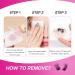DIY Lash Extension Kit with 12Pcs Super Thin Band Lash Clusters and Applicator - Urban Doll Lash Kit with Lash Bond, Seal, and Glue Remover (16mm) - Buy Online on GoSupps.com