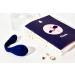 Coco massage device flexible flexible for women double stimulation: vibration and bladder separated 10 modes massage device for women blue