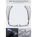 Buy Lanomi Varifocal Glasses | Metallic Progressive Multifocal Rectangle Full Frame with Blue Light Filter - Ultimate Reading Aid - Buy Online on GoSupps.com