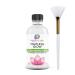 Planet Eden 50% Glycolic Acid Skin Chemical Peel Kit with Fan Brush- Excellent for Fine Lines Wrinkles Sun Damage Scars Dull Skin