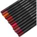 12-Pack Lip Liner Contour Pen Waterproof AntiSmudge Matte Lipstick Makeup Tool Set - Buy Online on GoSupps.com