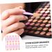 Hemoton 160 Pcs Sponge Makeup Stick Eyeshadow Makeup Brush Eye Shadow Brush Eye Shadow Applicator Non Latex - Buy Online on GoSupps.com
