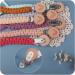Troysinc 3-Pack Hand-Woven Rainbow Pacifier Chains | Beech Pacifier Clips for Newborn Girls & Boys - Style C - Buy Online on GoSupps.com