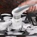 Electric spinn Scrubber Cordless spinn Cleaner Rechargeable Electric spinn Scrubber Replaceable Drill Brush Heads with 3 Brush Head Options Electric Power Scrubber for Kitchen Bathroom Car Tile Grey - Buy Online on GoSupps.com