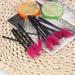 50 Piece Disposable Eyelash Brush Set - Eyebrow Applicator & Makeup Tool Kit for Eyelash Extensions - Buy Online Internationally - Buy Online on GoSupps.com