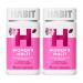 Habit Womens Multi Supplement 2 Pack (120 Capsules) - New Look Supports General Health & Wellness 23 Essential Vitamins and Minerals Fruit extracts Folate Iron B12 Biotin Non-GMO
