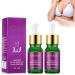 Bust Firming Natural Essence Oil Breast Enhancement Oil Plumping Enlargement Nourishing Massage Oil Natural Curves Breast Enhancement Body Oils for Women Breast Lifting Organic Essence Serum(2pcs)
