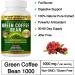 Green Coffee Bean Extract 100% Pure Green Coffee Bean Capsules 50% Chlorogenic Acid 1000 mg Strength 120 Capsules 4 Month Supply Non-GMO and Gluten Free Traditional Herbal Supplement - Buy Online on GoSupps.com