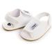 RVROVIC Baby Sandals | Soft Sole Summer Infant Shoes | 6-12 Months | White - Buy Online on GoSupps.com