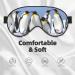 Sleep Mask Eye for Men & Women | Soft Blackout Eye Masks for Better Sleep | Travel & Camping Essentials | Perfect Gifts - Penguin - Buy Online on GoSupps.com