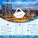 Sofenthiss Window Sill Cleaner Upgraded Magnetic Window Cleaning Tool Double Pane Side Window Cleaner Multi-Function Window Cleaning Brush - Buy Online on GoSupps.com