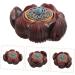 Buy Solustrie Hand Exercise Plate | Tibetan Buddhist Pearls & Wood Carvings for Massage & Relaxation - Buy Online on GoSupps.com
