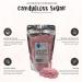 Baking Beauty and Beyond Passion Fruit Flavour Premium Floss Sugar - 400g Bulk Cotton Candy Flossing Sugar with Natural Ingredients - Buy Online on GoSupps.com