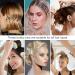 400PCS Black Bobby Pins & 50 Thick Rubber Hair Bands Set for Women - Premium Hair Accessories for Buns - 2 Inch Pins - For All Hair Types - Buy Online on GoSupps.com