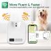 Pet Monitoring Camera Dog Treat Dispenser - CENGCEN Wifi HD Camera with Two-Way Audio, Remote Tossing, and Night Vision - Wall Mounted, App Compatible with Android/iOS - Buy Online on GoSupps.com