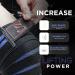 NAAX Knee Compression Sleeve with Side Stabilizer - Ultimate Support for Running Sports & Injury Recovery - Blue - Buy Online on GoSupps.com