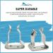 MARINE CITY Stainless Steel General Purpose Storage Clips (2 Pcs) 1-1/8 to 1-1/2 - Boat, Ship, Marine Spring Clamp Holders - Buy Online on GoSupps.com