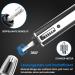 Buy 4-in-1 Ear & Nose Hair Trimmer for Men - USB Rechargeable Waterproof Facial & Eyebrow Grooming Tool - Buy Online on GoSupps.com