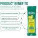 Hydration Replenisher 15 Count - Electrolyte Powder Drink Mix | Lemon Lime Flavor | Rehydrate with Sodium Potassium & Vitamins | International Shipping Available - Buy Online on GoSupps.com
