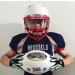 Ballstars Personalized Full Size Custom Football Trophy - Ideal for Coaches, Dads & Football Fans - Buy Online on GoSupps.com
