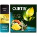 Curtis Green Tea Premier Chinese Green Tea Blended with Exotic Fruits 20 Individual Mesh Pyramids BAHAMA NIGHTS
