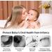 Tongueclear Baby Dry Wipes - 60 Count | Tooth & Gum Wipes for Infant & Newborn 0-36 Months - Buy Online on GoSupps.com