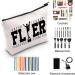Fearless & Flawless Cheerleading Cosmetic Bag - Perfect Cheerleader Survival Kit Gift - Buy Online on GoSupps.com