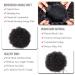 WENYU Afro Puff Drawstring Ponytail 6 Inch - Brazilian Virgin Human Hair Bun for Black Women - Kinky Curly Clip In Extension - Natural Color - Pack of 1 - Buy Online on GoSupps.com