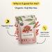 Earth's Basket Organic Dried Goji Berries 200g - Raw Superfood Snack with Protein & Fiber - Buy Online on GoSupps.com