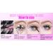 Premium False Eyelashes & DIY Lash Extension Kit - 168pcs D Curl Individual Lashes (12-18mm) with Bond Seal & Tweezers | International Shipping Available - Buy Online on GoSupps.com